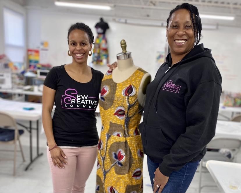 Sew Creative Lounge Membership